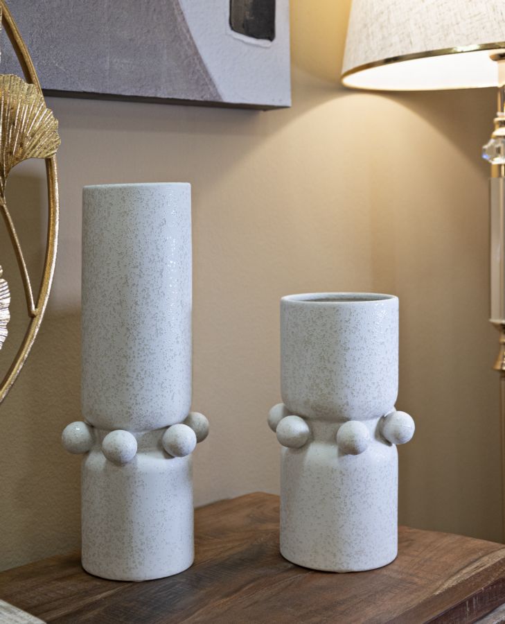 Vaso Cerâmico MODERN – Creme