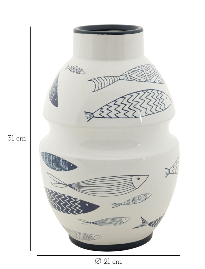 Vaso Moderno – Multicolor – Cerâmica