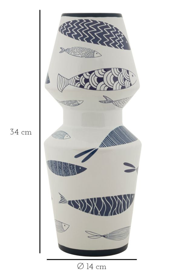 Vaso Cerâmico MODERN – Multicor