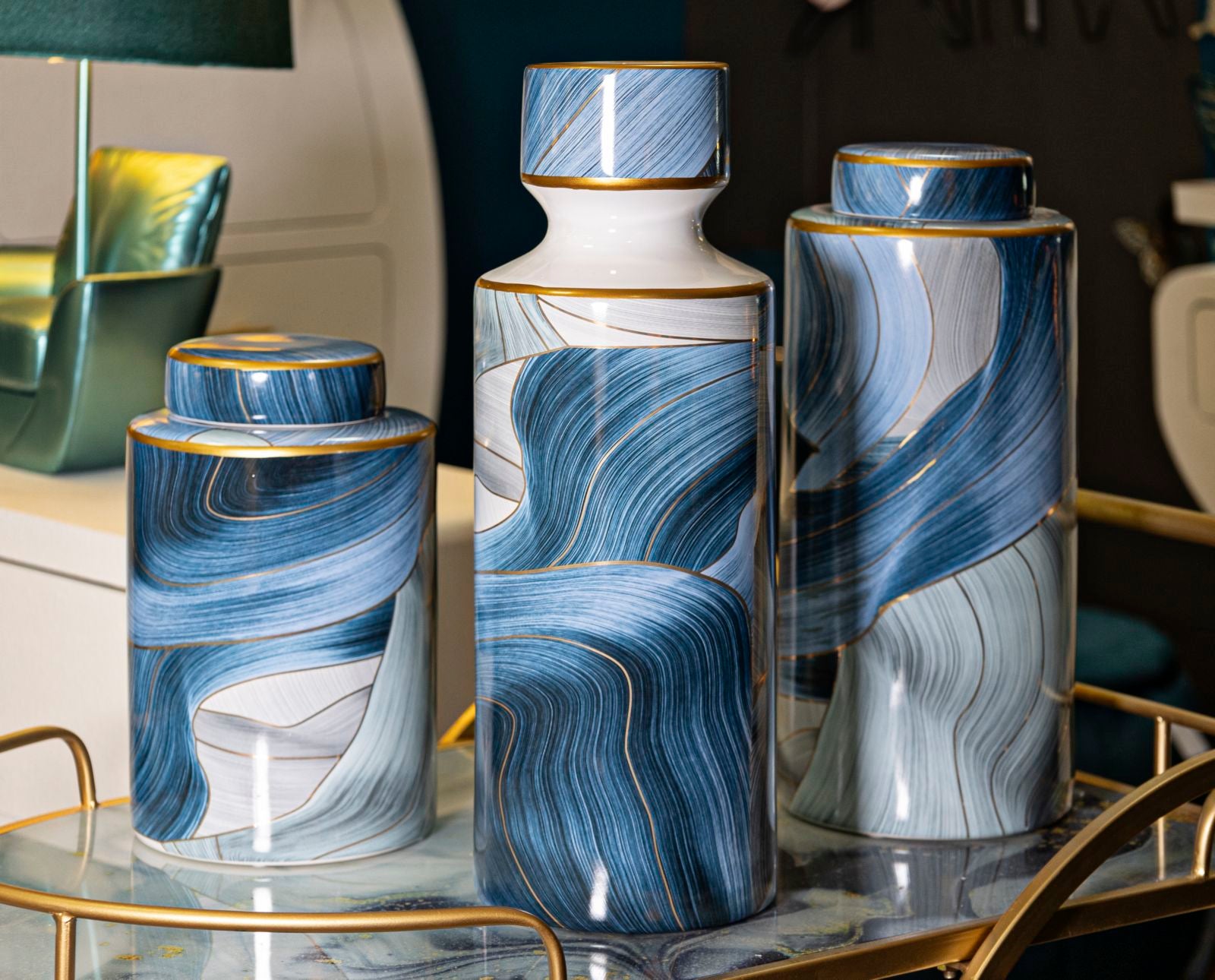 Vaso Cerâmico MODERN – Multicolor