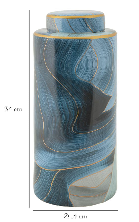 Vaso Cerâmico MODERN – Multicolor