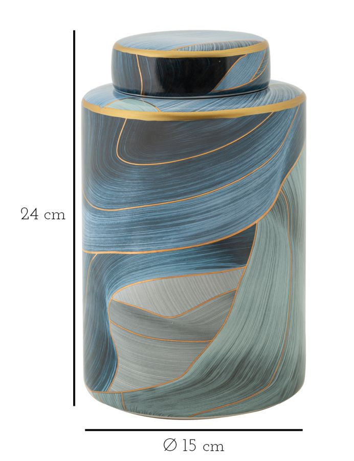 Vaso Cerâmico MODERN – Multicolor