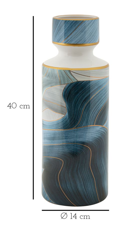 Vaso Cerâmico MODERN – Multicolor