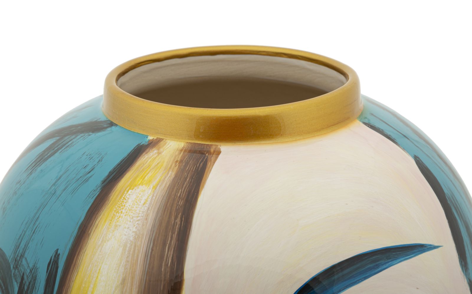 Vaso Cerâmico Moderno – Multicolor