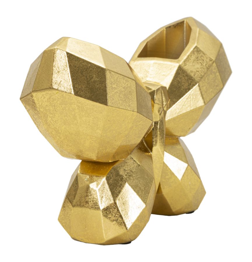 Vaso GLAM – Dourado