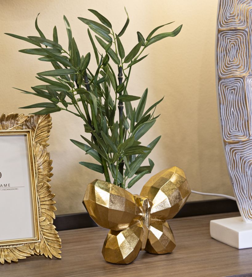 Vaso GLAM – Dourado