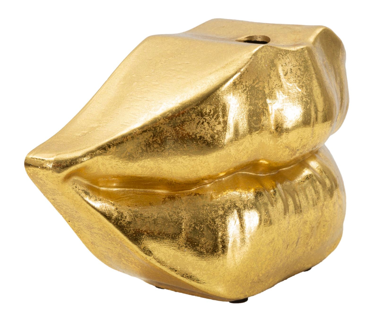 Vaso GLAM – Dourado
