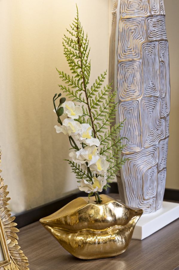 Vaso GLAM – Dourado