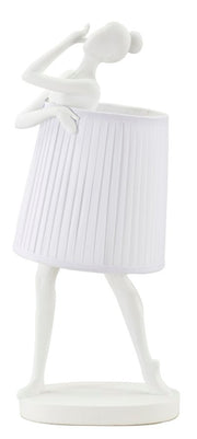 Candeeiro de Mesa GLAM – Branco