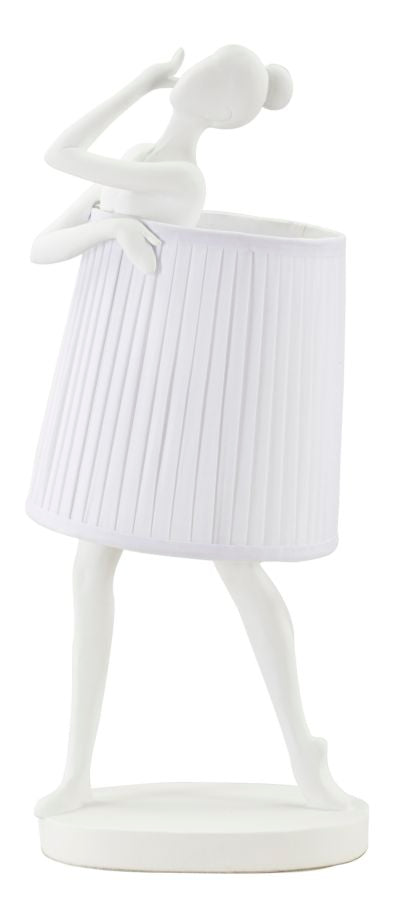 Candeeiro de Mesa GLAM – Branco