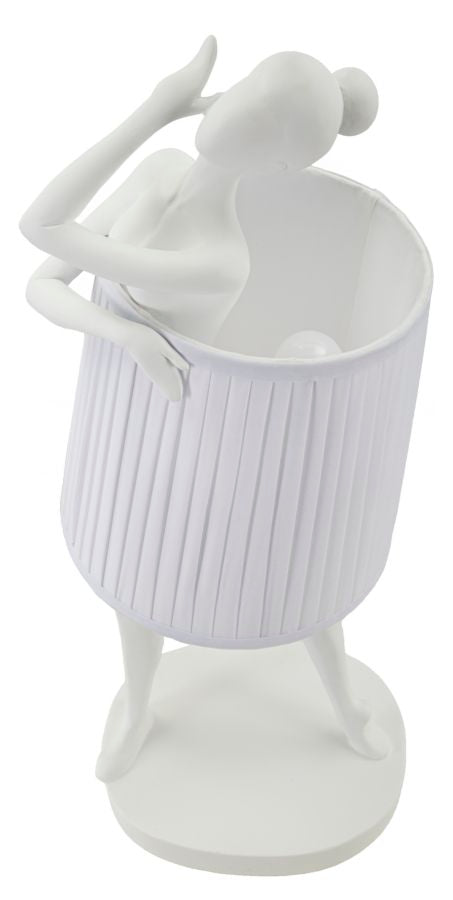 Candeeiro de Mesa GLAM – Branco