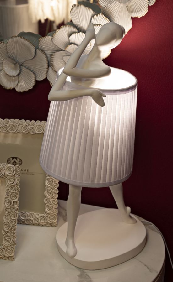 Candeeiro de Mesa GLAM – Branco