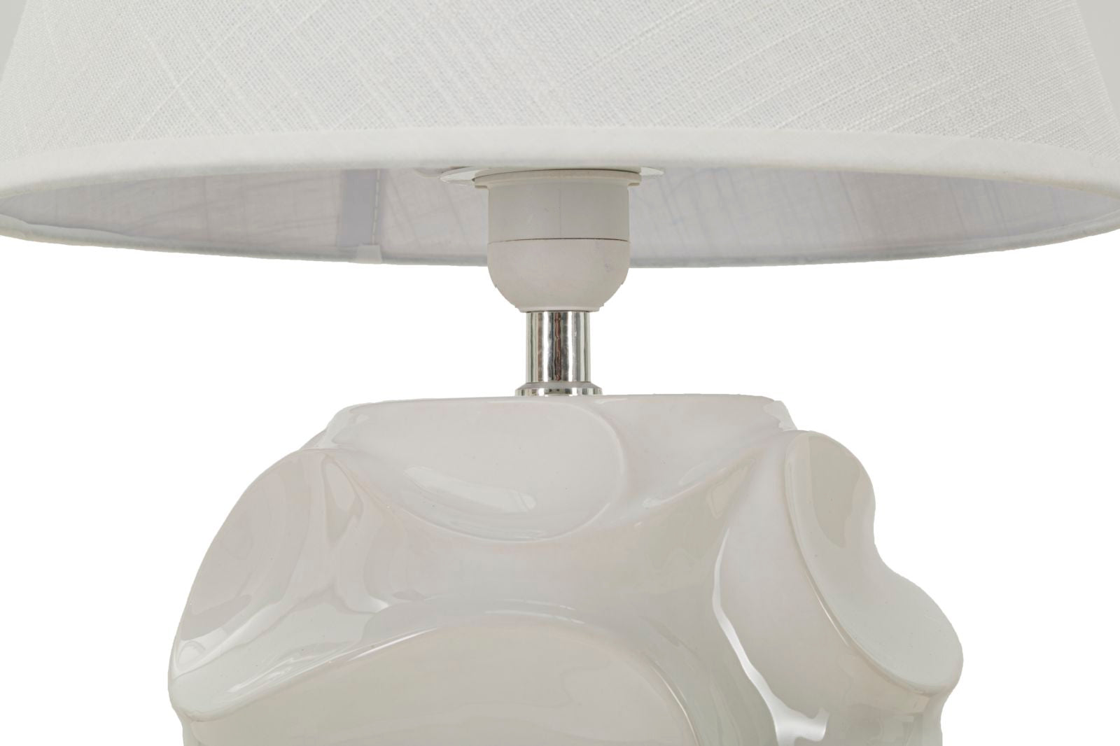 Lâmpada Cerâmica MODERN – Branco
