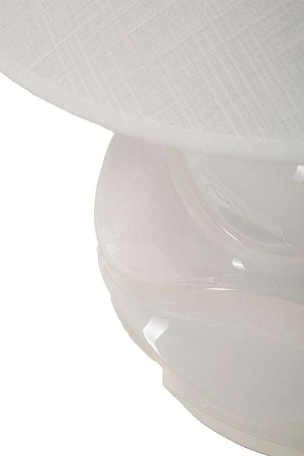 Lâmpada Cerâmica MODERN – Branco