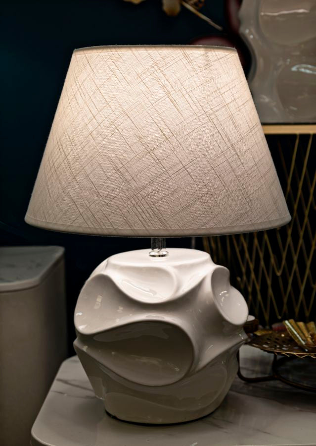 Lâmpada Cerâmica MODERN – Branco