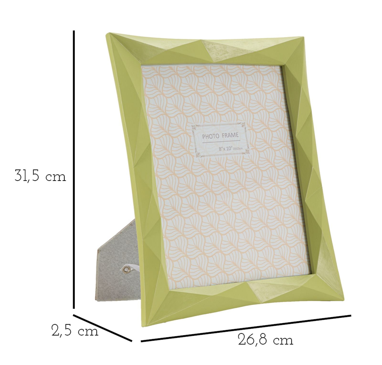 Moldura MODERN – Verde – 20x25 cm