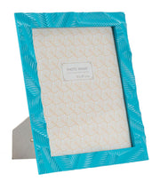 Moldura Rectangular MODERN – Azul Claro – 20x25 cm