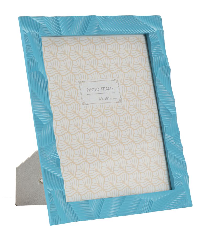 Moldura Rectangular MODERN – Azul Claro – 20x25 cm