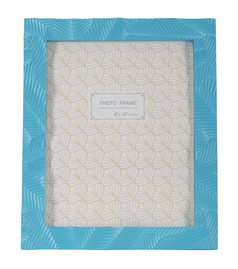 Moldura Rectangular MODERN – Azul Claro – 20x25 cm