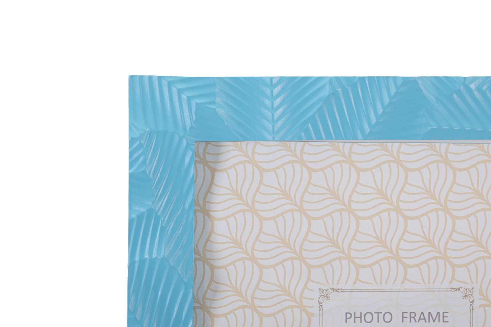 Moldura Rectangular MODERN – Azul Claro – 20x25 cm