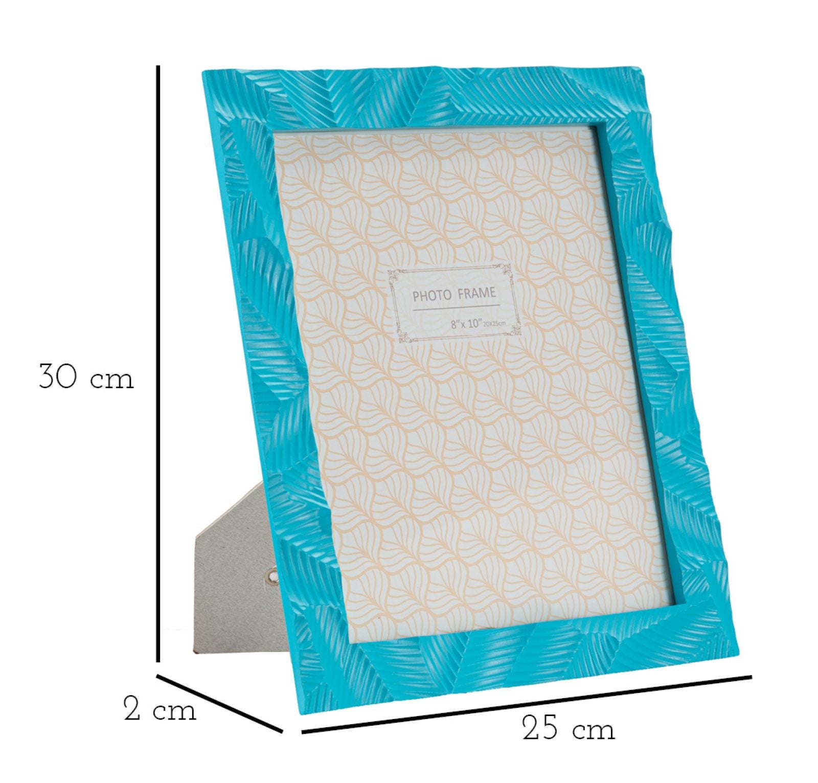 Moldura Rectangular MODERN – Azul Claro – 20x25 cm