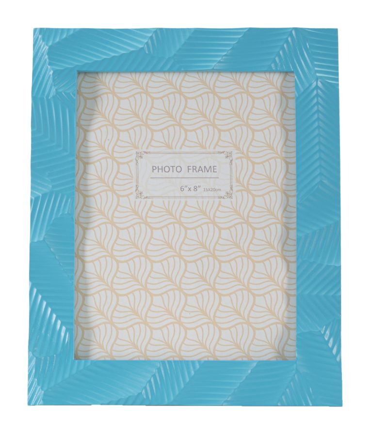 Moldura Moderna – Azul Claro – 15x20 cm
