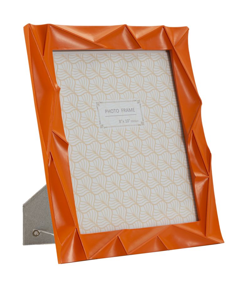 Moldura Livre Moderna – Laranja – 20x25 cm