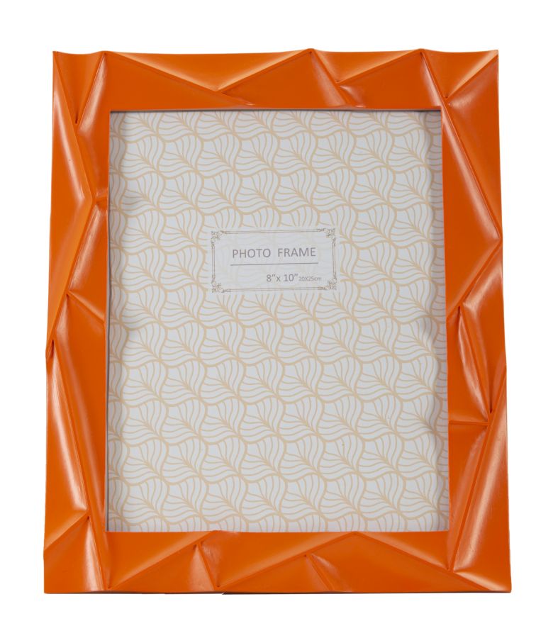 Moldura Livre Moderna – Laranja – 20x25 cm