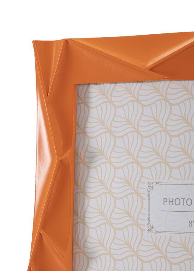 Moldura Livre Moderna – Laranja – 20x25 cm
