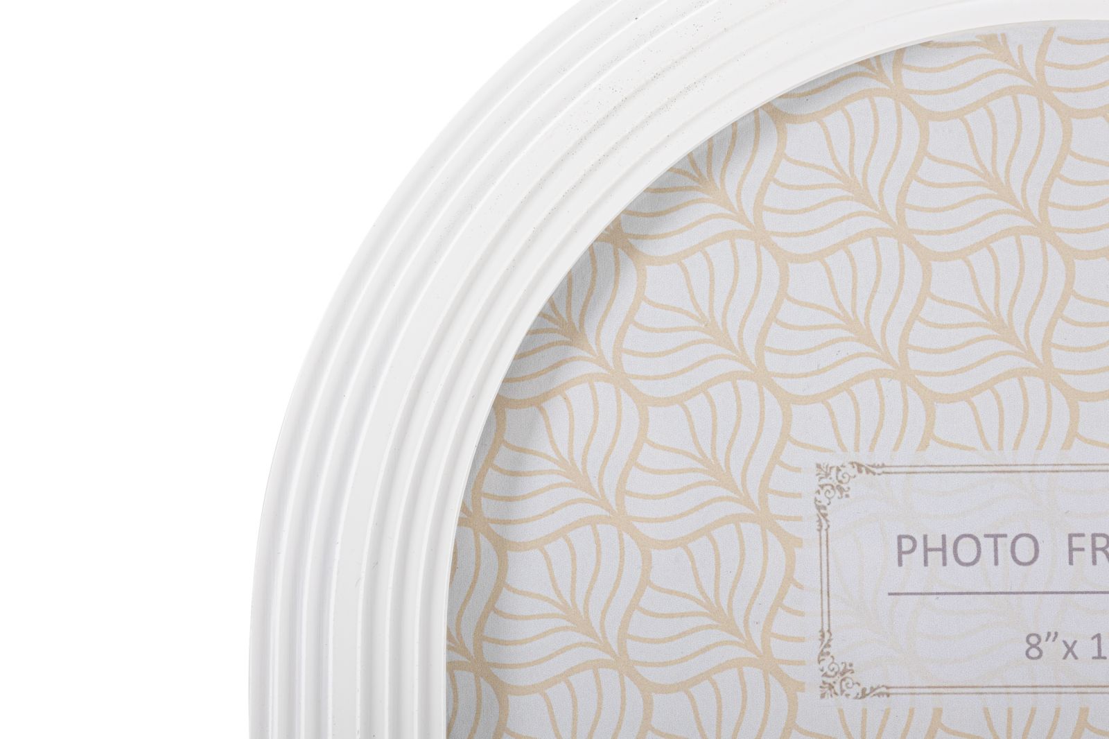 Moldura Moderna – Branco – 20x25 cm