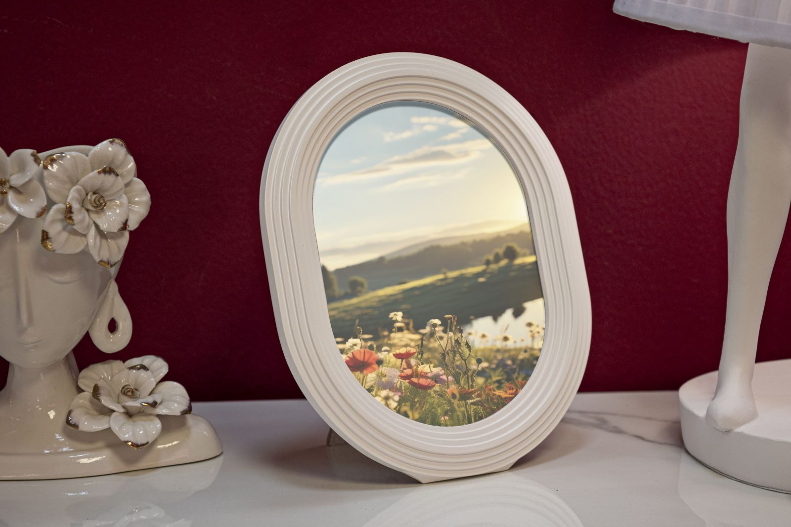 Moldura Moderna – Branco – 15x20 cm