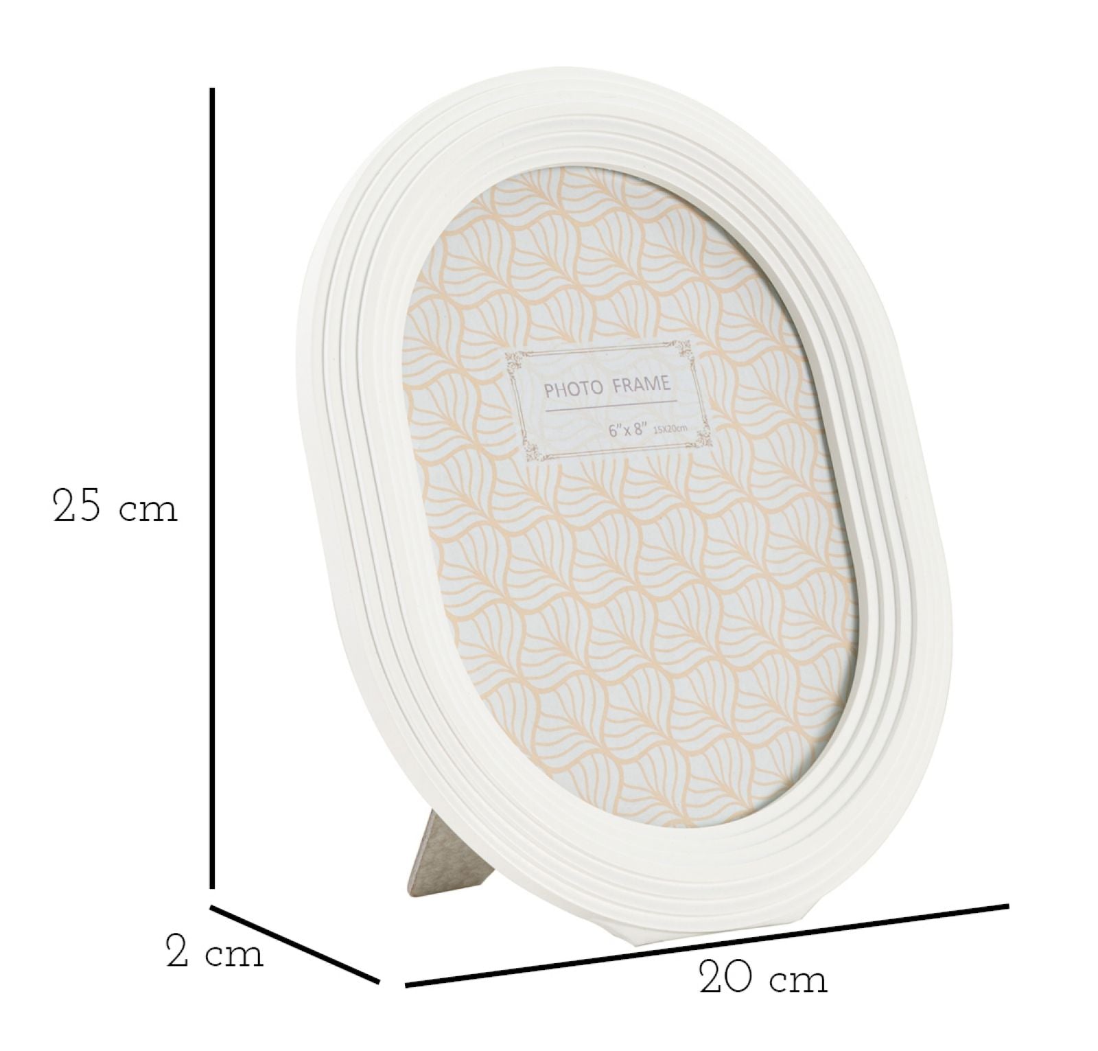 Moldura Moderna – Branco – 15x20 cm