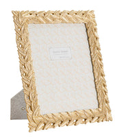 Moldura Retangular GLAM – Dourada – 20x25 cm