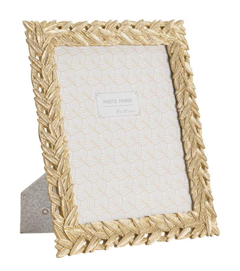 Moldura Retangular GLAM – Dourada – 20x25 cm