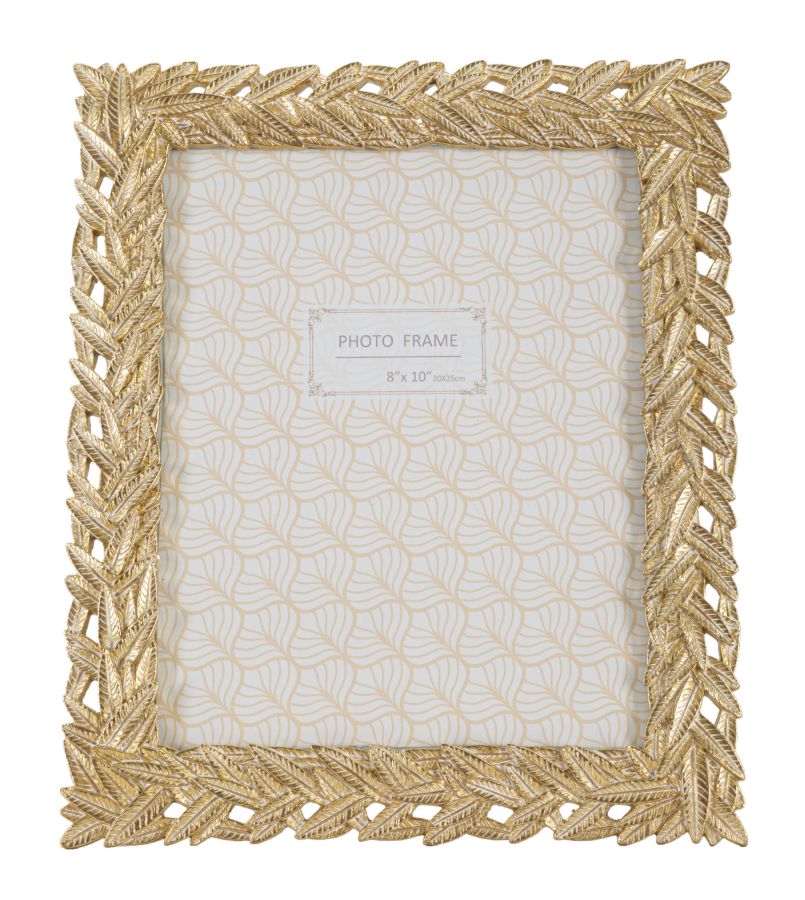 Moldura Retangular GLAM – Dourada – 20x25 cm
