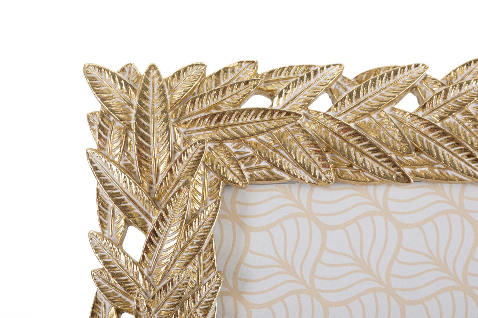 Moldura Retangular GLAM – Dourada – 20x25 cm