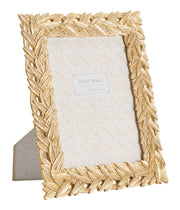 Moldura Rectangular Independente GLAM – Dourado – 15x20 cm