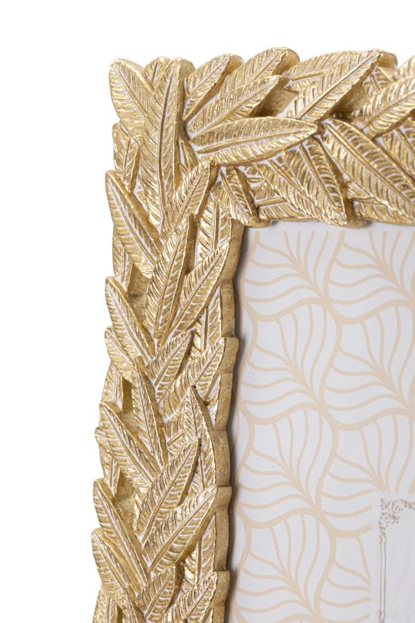 Moldura Rectangular Independente GLAM – Dourado – 15x20 cm