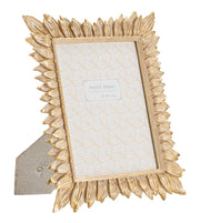 Moldura Rectangular GLAM – Dourada – 15x20 cm