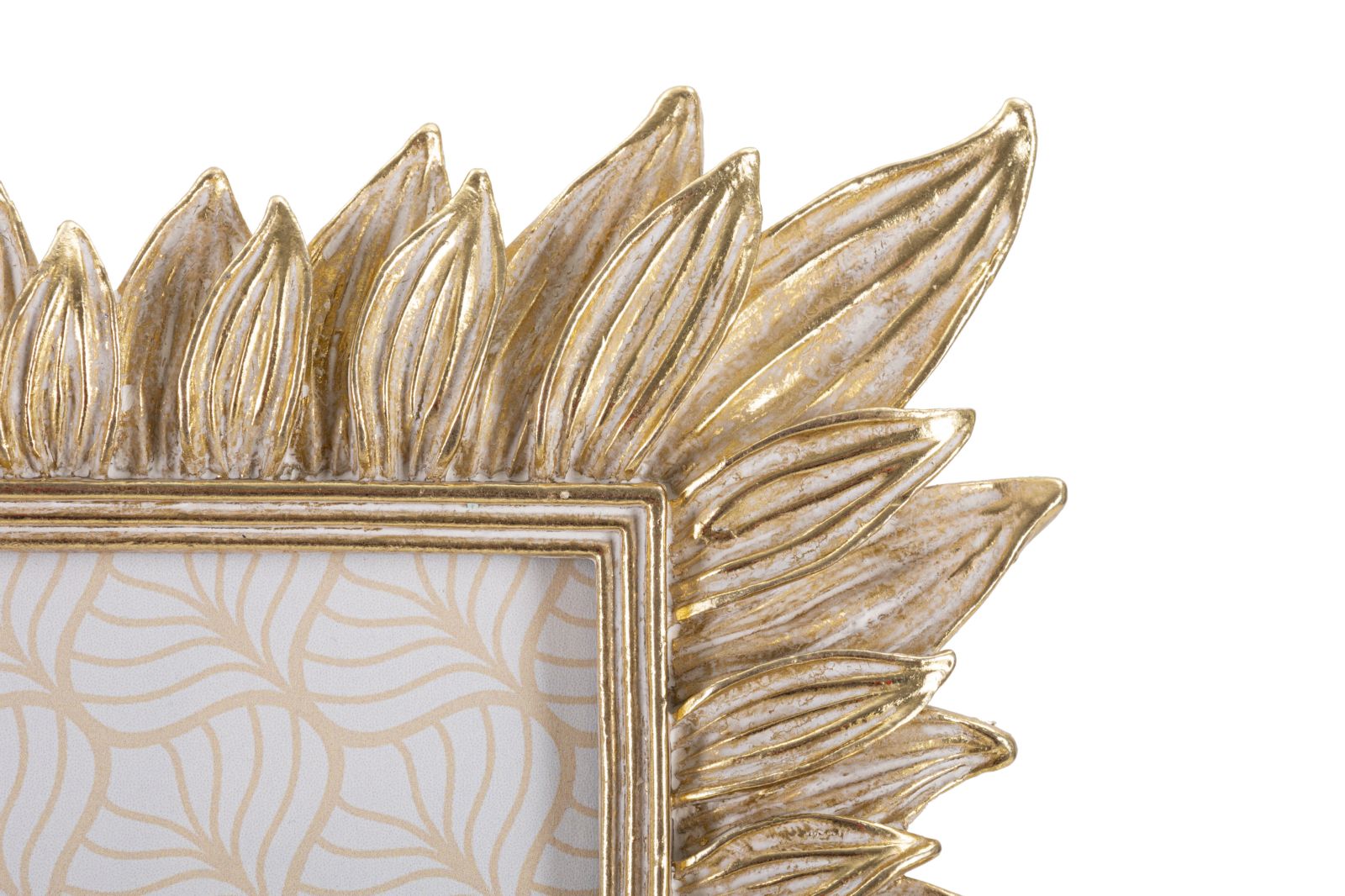 Moldura Rectangular GLAM – Dourada – 15x20 cm