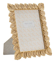 Moldura Rectangular GLAM – Dourada – 15x20 cm
