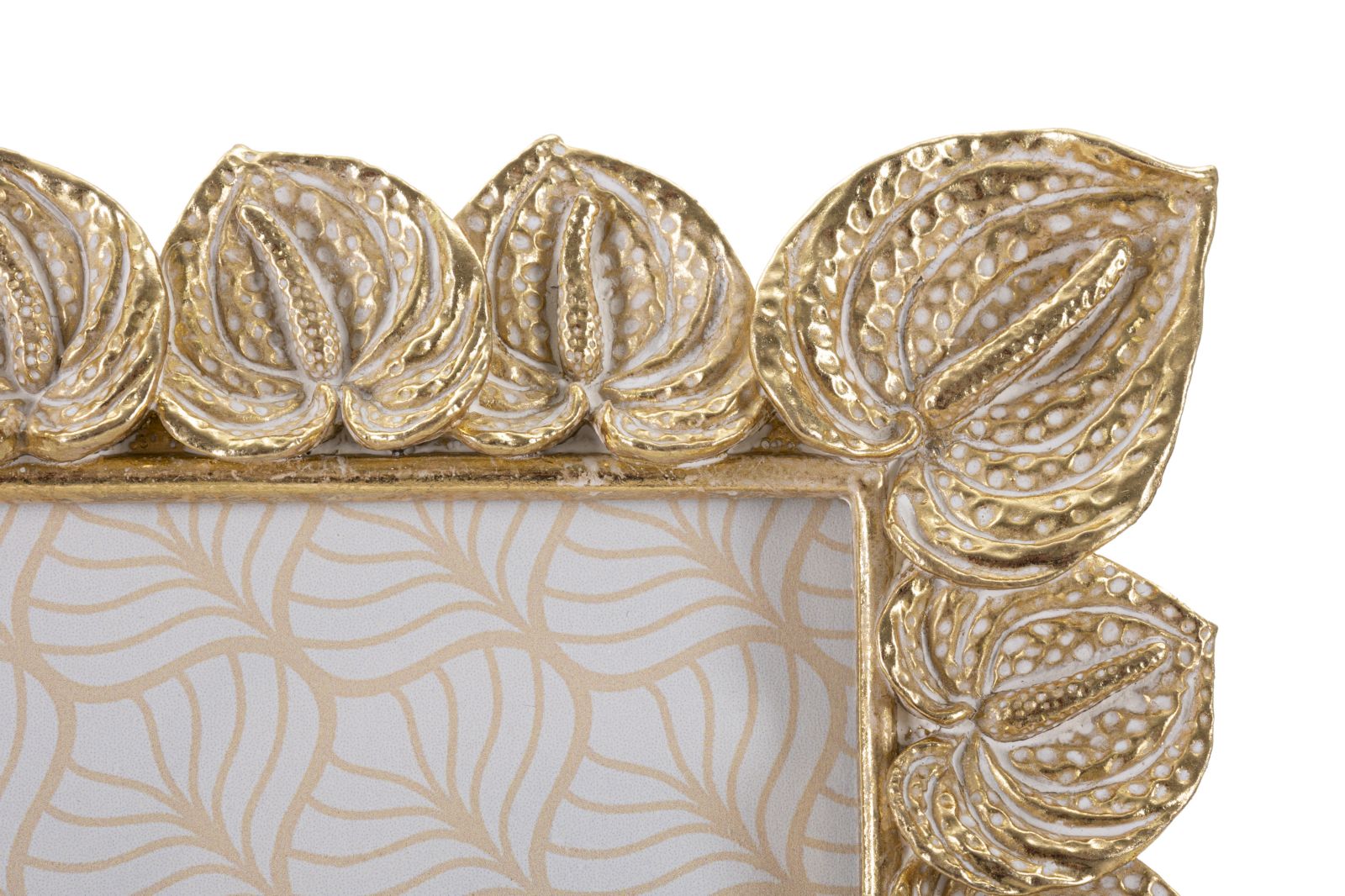Moldura Rectangular GLAM – Dourada – 15x20 cm