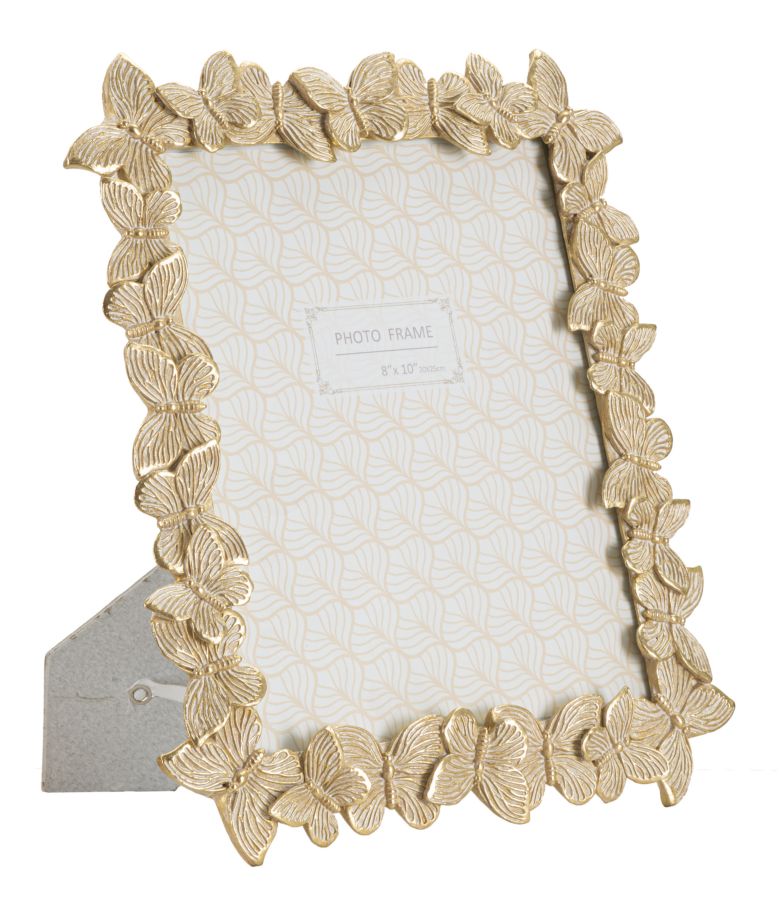 Moldura Retangular Livre GLAM – Dourado – 20x25 cm