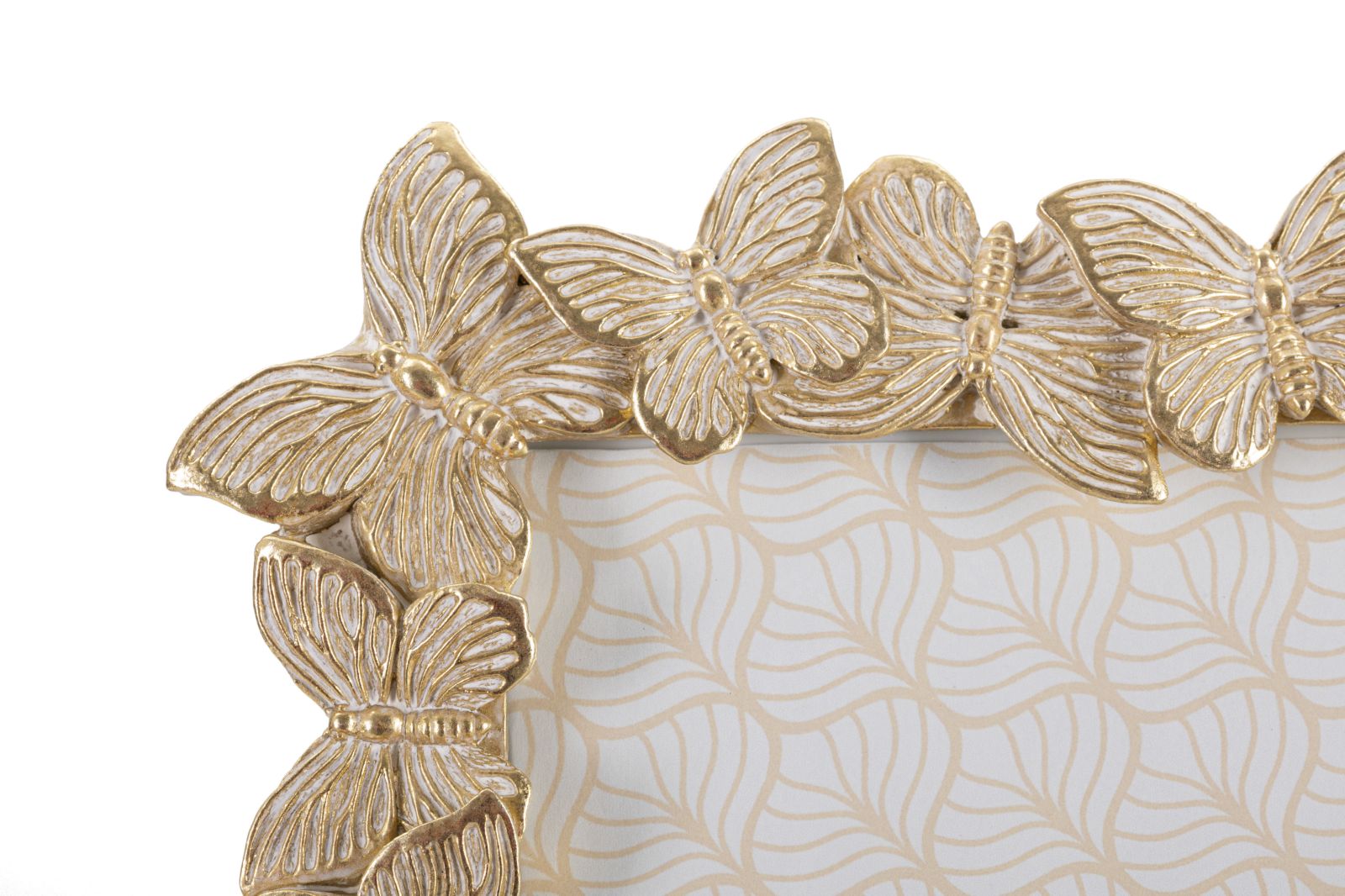 Moldura Retangular Livre GLAM – Dourado – 20x25 cm