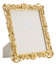 Moldura Rectangular GLAM – Dourado – 20x25 cm