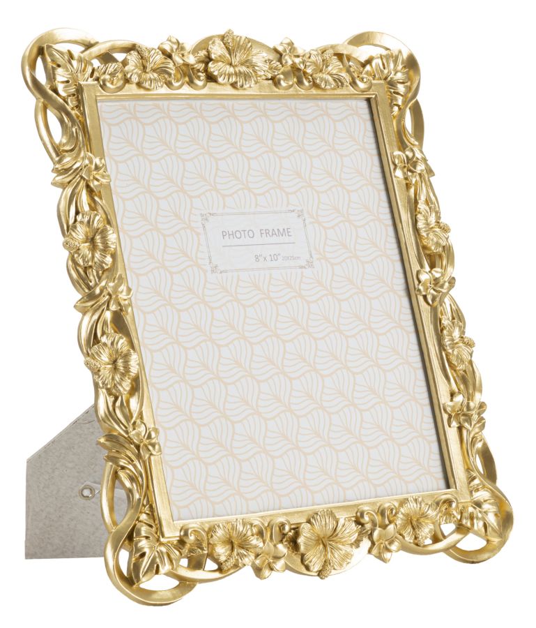Moldura Rectangular GLAM – Dourado – 20x25 cm