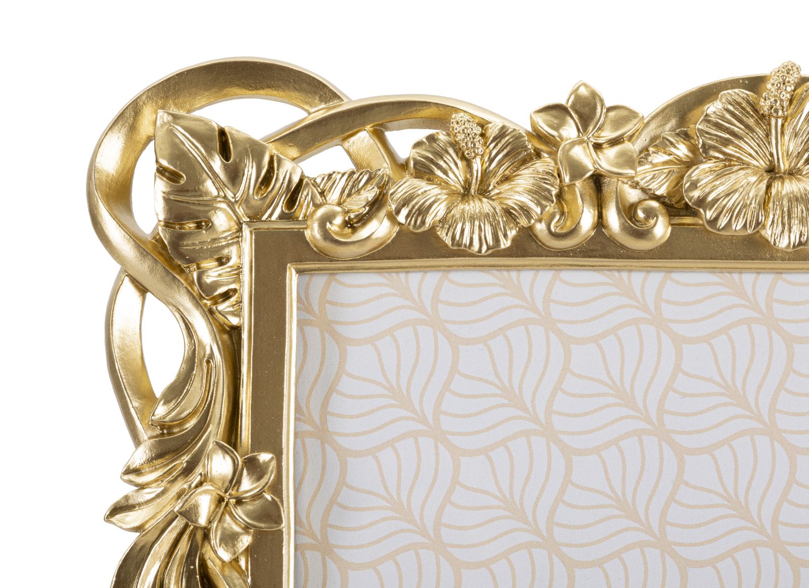 Moldura Rectangular GLAM – Dourado – 20x25 cm