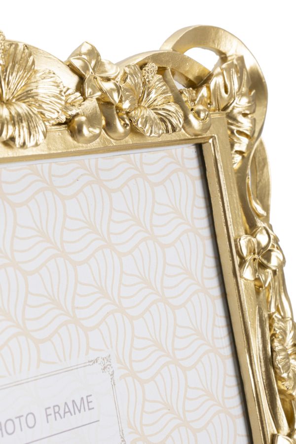 Moldura Rectangular GLAM – Dourado – 20x25 cm