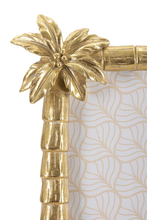 Moldura Retangular Free-standing GLAM – Dourada – 20x25 cm