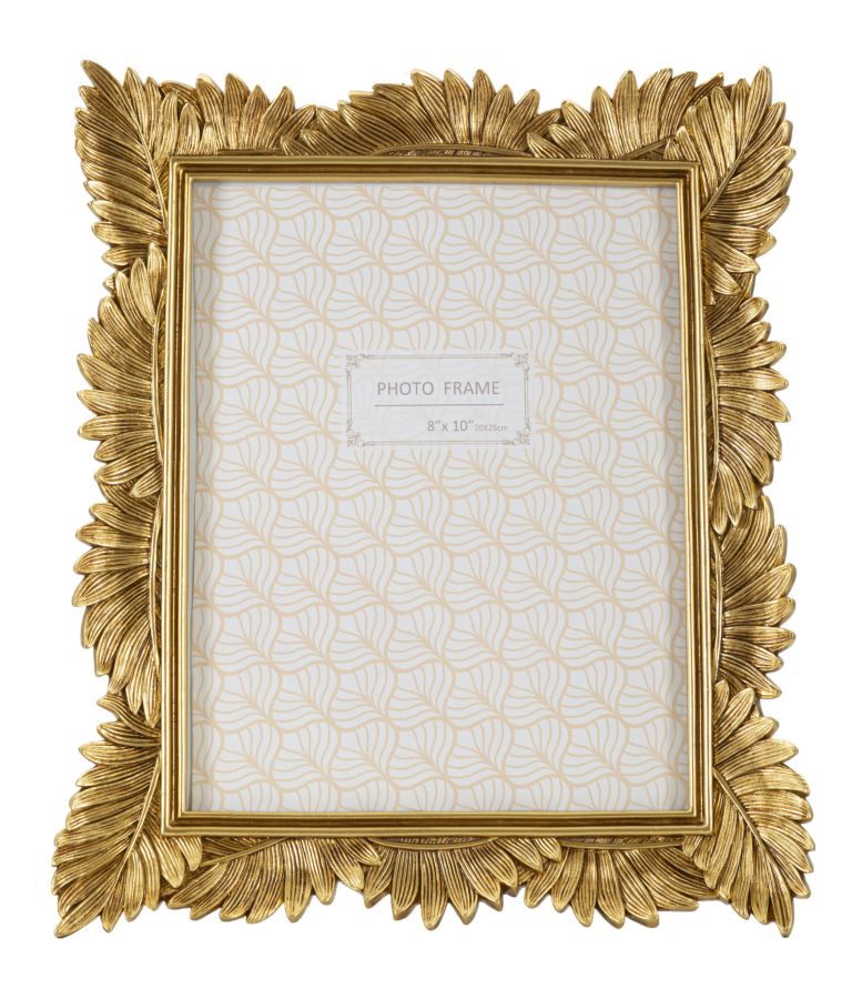 Moldura Livre GLAM – Dourada – 20x25 cm